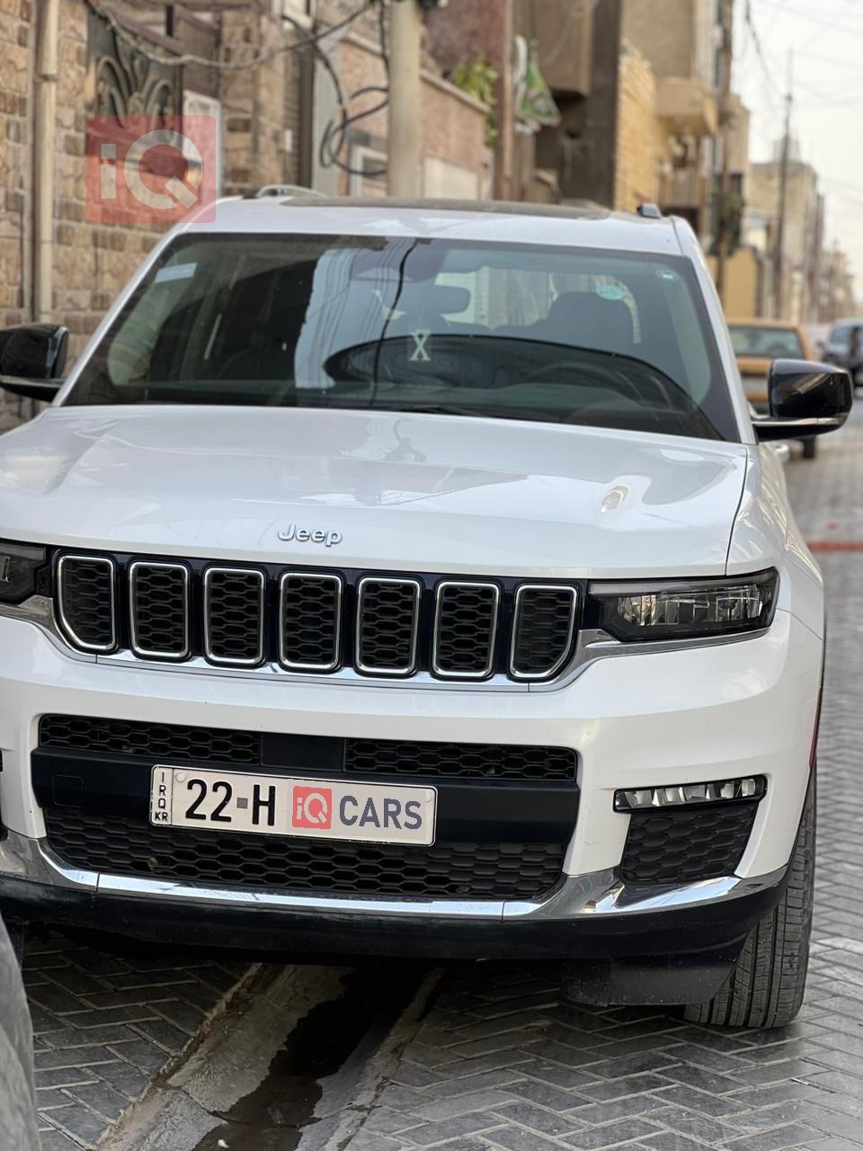 جیپ L گراند شیرۆکی